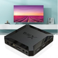 Смарт ТВ приставка X96Q 1GB/8GB Android 12.1 для телевізора