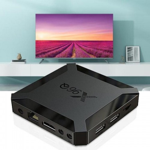 Приставка смарт тв X96Q, 1/8GB, Android 12,1 Приставка смарт тв X96Q, 1/8GB, Android 12,1