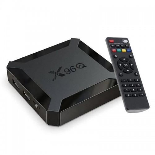 Приставка смарт тв X96Q, 1/8GB, Android 12,1 Приставка смарт тв X96Q, 1/8GB, Android 12,1