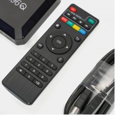 Смарт ТВ приставка X96Q 1GB/8GB Android 12.1 для телевізора