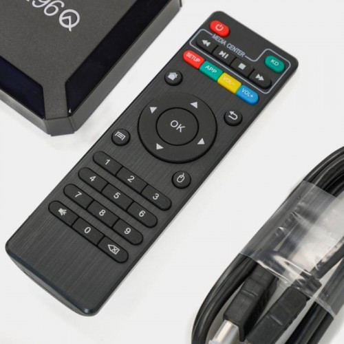 Приставка смарт тв X96Q, 1/8GB, Android 12,1 Приставка смарт тв X96Q, 1/8GB, Android 12,1