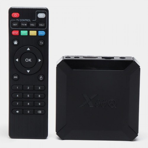 Приставка смарт тв X96Q, 1/8GB, Android 12,1 Приставка смарт тв X96Q, 1/8GB, Android 12,1