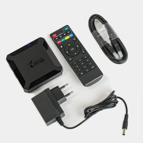 Приставка смарт тв X96Q, 1/8GB, Android 12,1 Приставка смарт тв X96Q, 1/8GB, Android 12,1