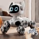 Робот собака на пульті управління, USB, TOOBY, Блакитний/ Інтерактивний собака робот