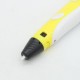 3D ручка принтер с дисплеем и трафаретами + стержни, 3DPEN-3