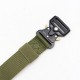 Чоловічий ремінь 125 см Tactical Belt, Оливковий / Тактичний ремінь армований з пряжкою Cobra