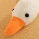 Мягкая плюшевая игрушка подушка Гусь (50-160см), 90 см, Белый