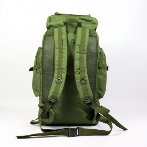 Тактичний рюкзак на 80л (72х34х17см) із системою Molle M13, Оливковий / Туристичний рюкзак у похід