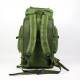 Тактичний рюкзак на 80л (72х34х17см) із системою Molle M13, Оливковий / Туристичний рюкзак у похід