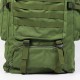 Тактичний рюкзак на 80л (72х34х17см) із системою Molle M13, Оливковий / Туристичний рюкзак у похід