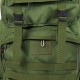 Тактичний рюкзак на 80л (72х34х17см) із системою Molle M13, Оливковий / Туристичний рюкзак у похід
