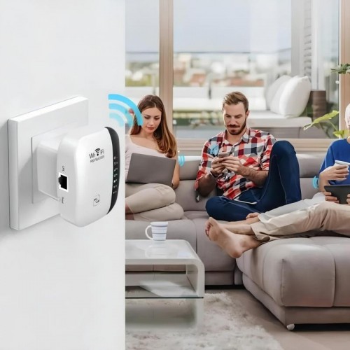 Підсилювач WiFi сигналу до 300 Мб/с (2,4G) МТ02