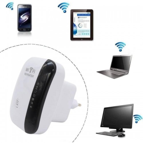 Підсилювач WiFi сигналу до 300 Мб/с (2,4G) МТ02