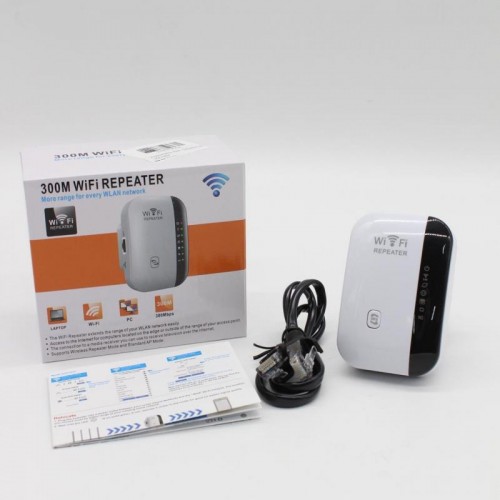 Підсилювач WiFi сигналу до 300 Мб/с (2,4G) МТ02