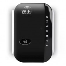 WiFi підсилювач сигналу МТ02 до 300 Mb/s чорний репітер