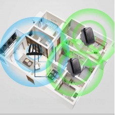 WiFi підсилювач сигналу МТ02 до 300 Mb/s чорний репітер