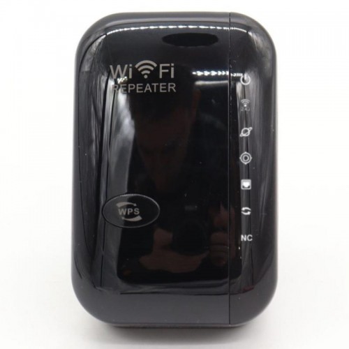 Підсилювач WiFi сигналу до 300 Mb/s (2,4G) МТ02, Чорний Підсилювач WiFi сигналу до 300 Mb/s (2,4G) МТ02, Чорний