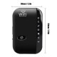 Підсилювач WiFi сигналу до 300 Mb/s (2,4G) МТ02, Чорний