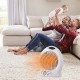 Підлоговий тепловентилятор 2000 Вт, Domotec Heater MS 5902