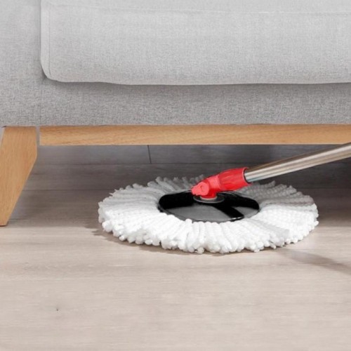 Комплект швабра с ведром и автоматическим отжимом 10л, Spin Mop 360