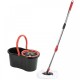 Комплект швабра с ведром и автоматическим отжимом 10л, Spin Mop 360