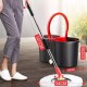 Комплект швабра с ведром и автоматическим отжимом 10л, Spin Mop 360
