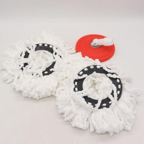 Комплект швабра с ведром и автоматическим отжимом 10л, Spin Mop 360