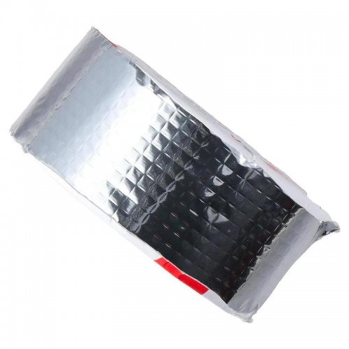 Міцна липка стрічка з алюмінієм, 10 м, BUTYL SELF-ADHESIVE Міцна липка стрічка з алюмінієм, 10 м, BUTYL SELF-ADHESIVE