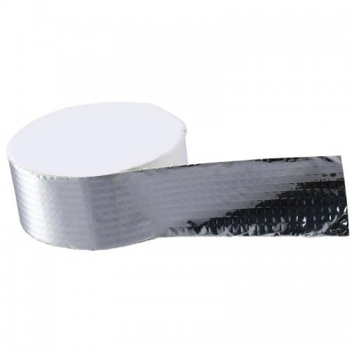 Міцна липка стрічка з алюмінієм, 10 м, BUTYL SELF-ADHESIVE Міцна липка стрічка з алюмінієм, 10 м, BUTYL SELF-ADHESIVE