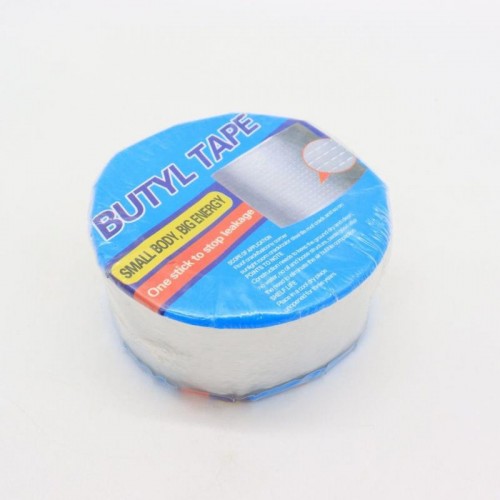 Міцна липка стрічка з алюмінієм, 10 м, BUTYL SELF-ADHESIVE Міцна липка стрічка з алюмінієм, 10 м, BUTYL SELF-ADHESIVE