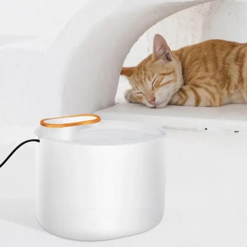Поїлка для тварин на 3 л від USB, LY-292, Біла Поїлка для тварин на 3 л від USB, LY-292, Біла