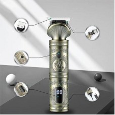 Машинка для стрижки волосся та бороди VGR V-649 з 4 насадками та USB зарядкою