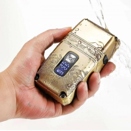 Машинка для стрижки волос и бороды + 4 насадки, с USB, VGR V-649 Машинка для стрижки волос и бороды + 4 насадки, с USB, VGR V-649