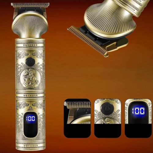 Машинка для стрижки волос и бороды + 4 насадки, с USB, VGR V-649 Машинка для стрижки волос и бороды + 4 насадки, с USB, VGR V-649