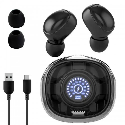 Бездротові Bluetooth навушники з дисплеєм Headset M26