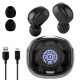 Бездротові Bluetooth навушники з дисплеєм Headset M26