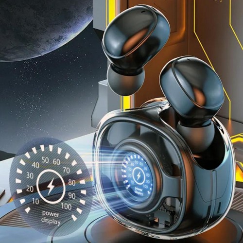Бездротові Bluetooth навушники з дисплеєм Headset M26