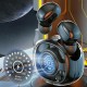 Бездротові Bluetooth навушники з дисплеєм Headset M26