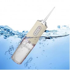 Іригатор для зубів 230 мл Portable Oral Irrigator білий