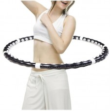 Масажний обруч Hula Hoop Professional 84-102 см з магнітами