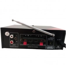 Усилитель звука UKC AK-699BT двухканальный с Bluetooth и USB