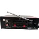 Усилитель звука двухканальный с USB и Bluetooth + пульт ДУ, UKC AK-699BT