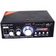 Усилитель звука двухканальный с USB и Bluetooth + пульт ДУ, UKC AK-699BT