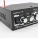 Усилитель звука двухканальный с USB и Bluetooth + пульт ДУ, UKC AK-699BT