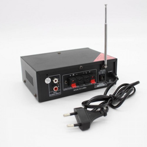 Усилитель звука двухканальный с USB и Bluetooth + пульт ДУ, UKC AK-699BT Усилитель звука двухканальный с USB и Bluetooth + пульт ДУ, UKC AK-699BT