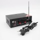 Усилитель звука двухканальный с USB и Bluetooth + пульт ДУ, UKC AK-699BT