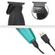 Акумуляторна машинка для стрижки + 4 насадки, з USB, VGR V906