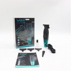 Акумуляторна машинка для стрижки + 4 насадки, з USB, VGR V906