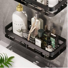 Полка для ванной комнаты STORAGE RACK 30х13х5,5см до 10кг
