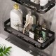 Универсальная полка для ванной комнаты до 10кг (30х13х5,5см) 1шт, STORAGE RACK